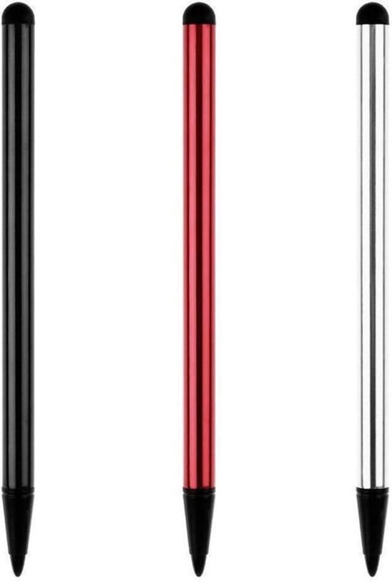 Stylus pennen,Set van 3 universele stylussen voor mobiele telefoons en tablets