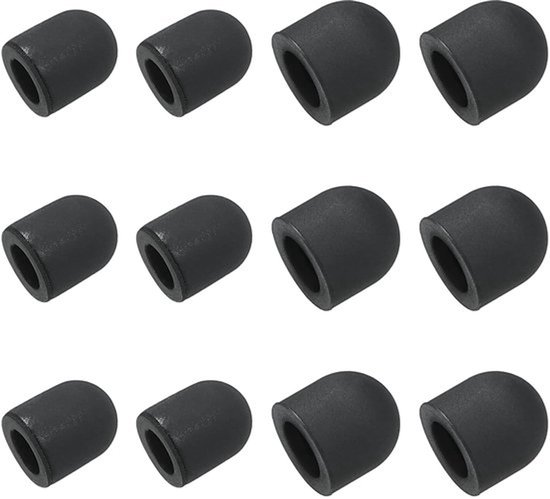 Stylus Penpunten 20 Stuks - Universele Vervanging - Zacht Silicone Rubber - 5 mm/7 mm - Capaciteit Touchscreen - Multifunctioneel Gereedschap - Penpunt