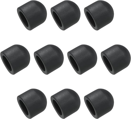 Stylus penpunten 7,5 mm - geleidend silicone rubber - zachte vervangingen - geschikt voor touchscreen - 30 stuks - ServiceTopper