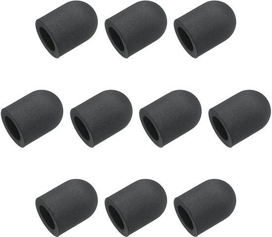Stylus Penpunten - Geleidend Siliconen Rubber - Capacitief - Zacht - Universele Vervanging voor Touchscreen Pennen - 50 Stuks - 5.5mm
