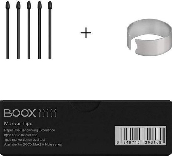 Stylus punten voor je Onyx Boox Wacom Stylus Pen - voor Boox Pen Plus en Boox Pen2 Pro van Onyx Boox