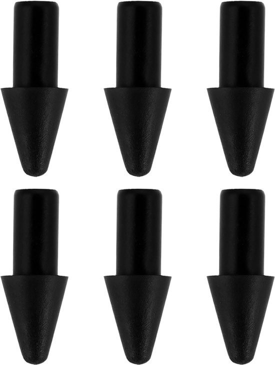 Stylus Tip Vervanging - 6 Stuks - Compatibel met Remarkable Paper Pro 9046 Tablet - Responsieve Penpunt - Nylon Materiaal - Comfortabele Schrijfervaring