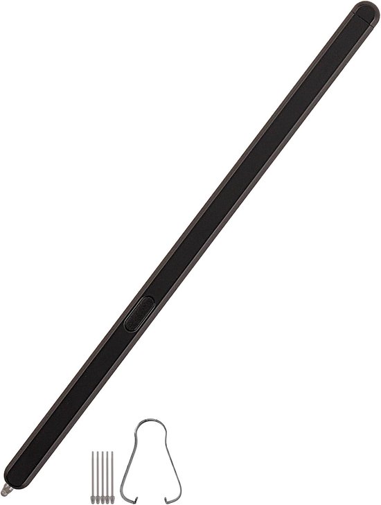 Stylus Touch S vervangende pen compatibel met Samsung Galaxy Z Fold 5 S Pen 5G (zwart)
