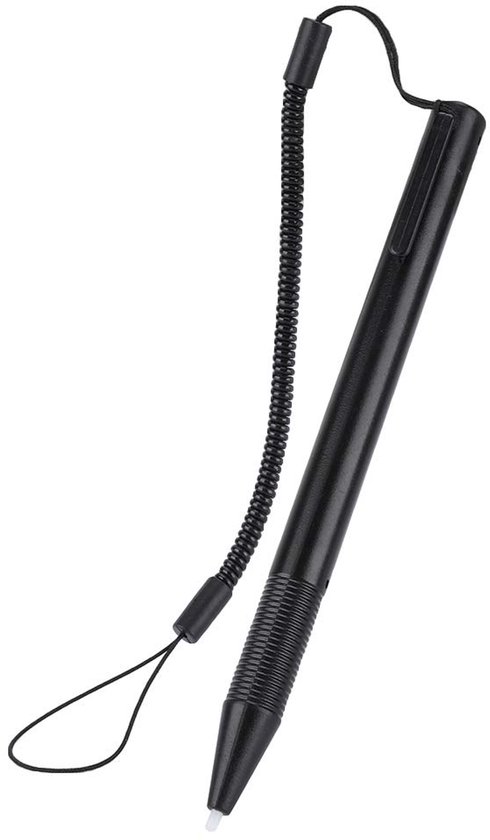 Stylus touchpen, resistief touchscreen anti-kras pen hoge precisie disc-invoerpen, touch screen stylus met veerkabel voor POS PDA navigator/tablet/mobiele telefoons enz.
