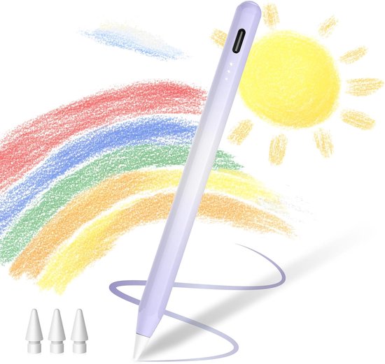 Stylus voor iPad 2018-2023,