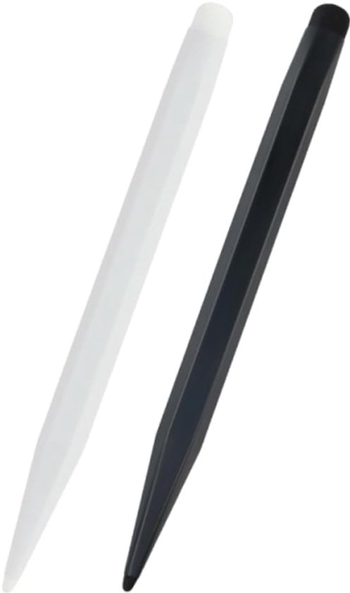 Stylus voor mobiele telefoons, 2-delige all-in-one touch stylus groot en klein nauwkeurig infrarood touchscreen met dubbele kop (niet geschikt voor mobiele telefoons)