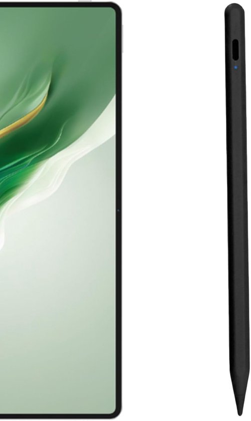 Stylus voor Oppo Pad 6 5 4 3 en OnePlus Pad 3 2 1, Zwart