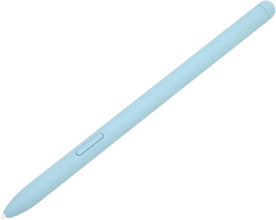 Stylus voor Tab S6 Lite, Elektronische Styluspen, Zeer Gevoelig, Nauwkeurig Formaat, Duurzame Plastic Slimme Pen met 5 Reservepunten voor SM P610 SM P615-tablet (Blauw)