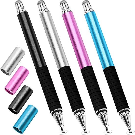 styluspen (4 stuks, 2-in-1 precisie-serie), universele