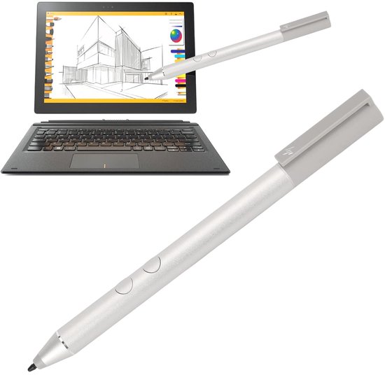 Styluspen 4096 Niveaus Druksensitiviteit - Digitale Pen - Universele Pen - Touchscreen Pen - Geschikt voor iPad - Compatibel met Tablets