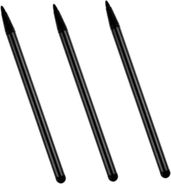 Styluspen, capacitieve stylus voor mobiele telefoon, tablet en alle touchscreen-apparaten, capacitieve schermpen voor schrijven en tekenen