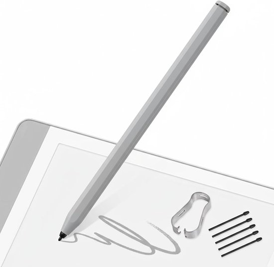 Styluspen Compatibel met Remarkable 2 Pen, EMR Stylus met Gum - Palmafwijzing en Kantelgevoelig, 4096 Drukniveau, Remarkable Pen voor Remarkable 2/1/Kindle Scribe