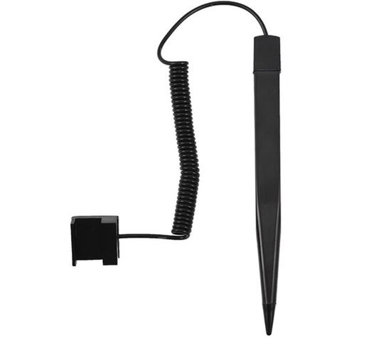 Styluspen Professionele Hooggevoelige Tip - Draagbare Dock - Voor Autonavigatie - Compatibel met Touchscreens - Lichtgewicht Kunststof - Verlengende Lengte 90cm - Touchscreenpen