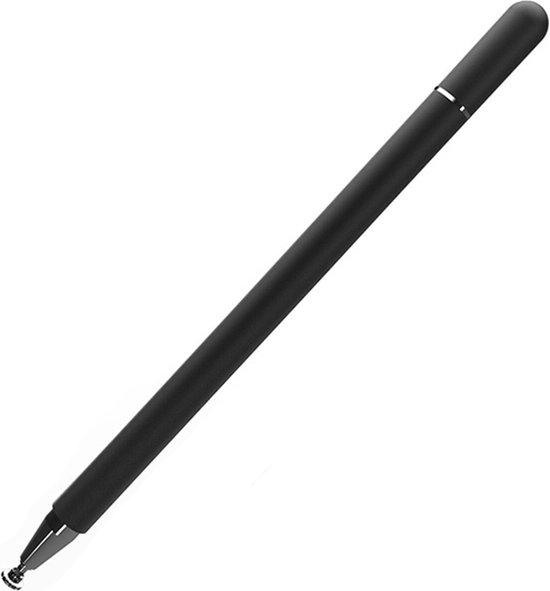 Styluspen - Tablet pen - Smartphone - Tekentablet - Touch - Zwart van Merkloos