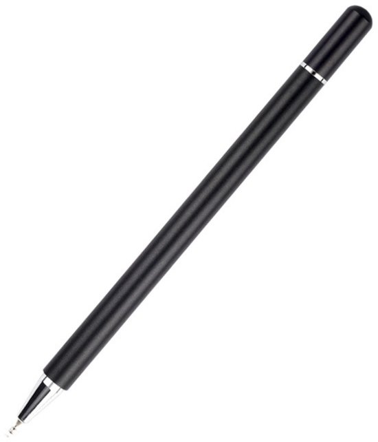 Styluspen - Tablet pen - Voor smartphones, tekentablets - Ronde punt - Touch - Zwart van Merkloos