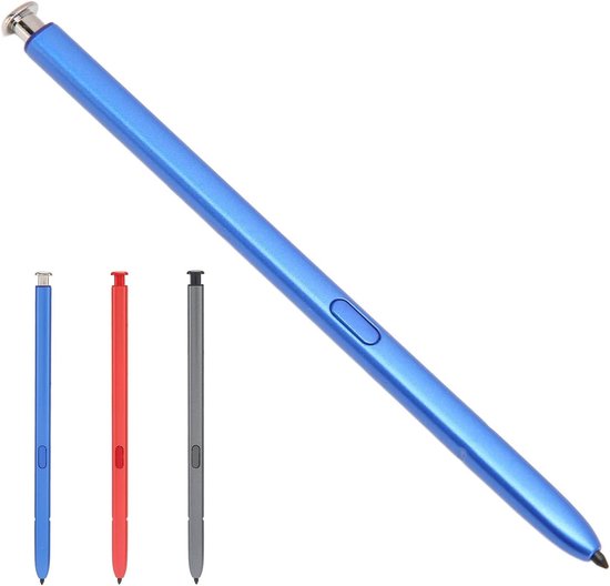Styluspen voor Galaxy Note 10 Lite, Capacitieve Styluspen met Hoge Gevoeligheid en Fijne Punt, Vervangende Styluspen voor Galaxy Note 10 Lite(Blauw)