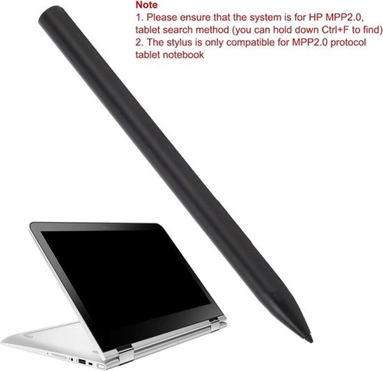 Styluspen voor Laptop Touchscreens - Geschikt voor Pavilion X360, Spectre X360, ENVY X360 - Active Stylus Digital Pen voor Thuiskantoor