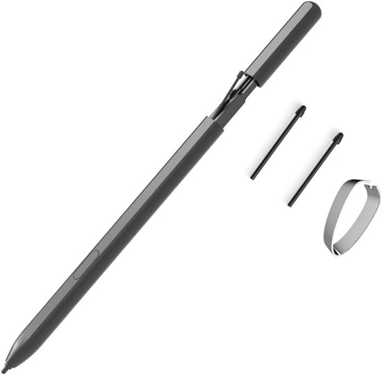 Styluspen voor Remarkable 2 met penpunten opslag, nauwkeurige pen voor Remarkable 2 met 4096 gevoeligheid, palmafwijzing, Styluspen compatibel met Remarkable/scribe/Galaxy tablet met 2pcs punt