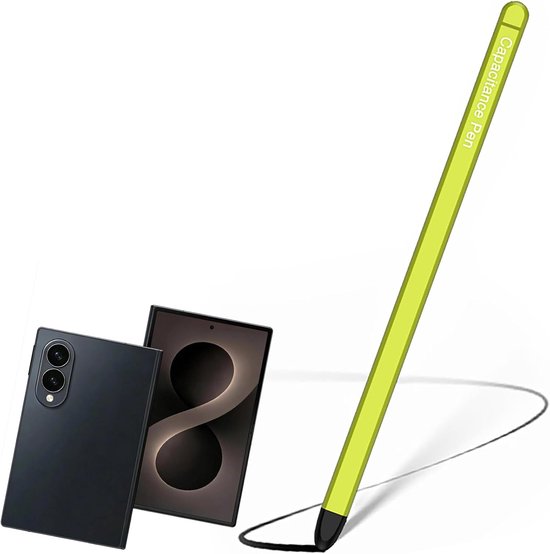 Styluspen voor Samsung Galaxy Z Fold8 Fold Edition S Pen compatibel met Galaxy Z Fold 8 Ultra, input pen voor Samsung tablet touchscreen, groen