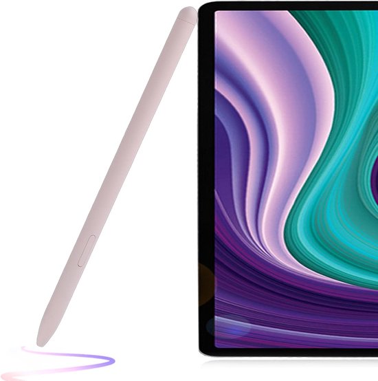 Styluspen voor Tab S6 Lite 10,4 Inch SM P610, SM P615 Tablet, Tab S6 Lite S Pen Vervanging voor Tab S6 Lite SM-P610 SM-P615, met 5 reservetips (Roze)