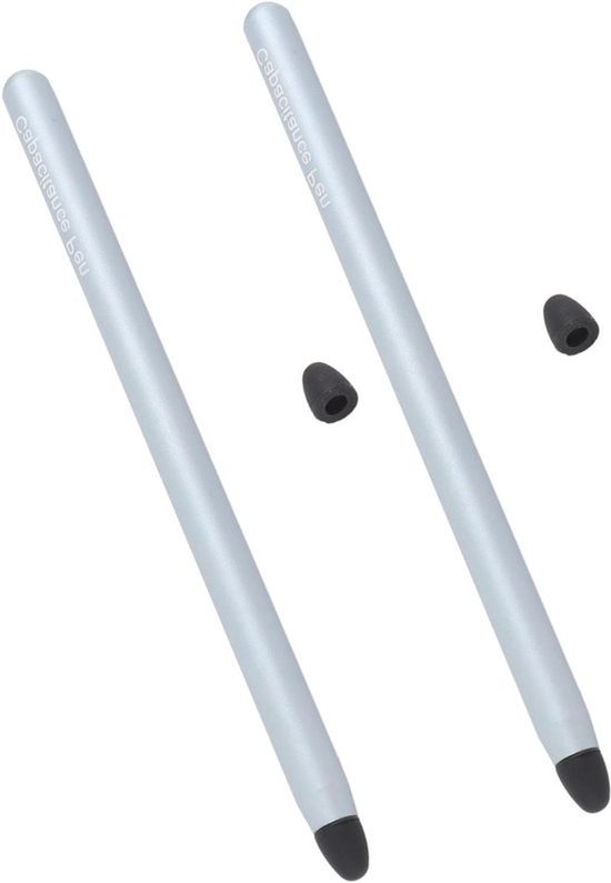 Styluspen voor tablet - met zachte tip - voor 11 inch HD en Tab A9 A8 A7 - Aluminiumlegering - Blauw