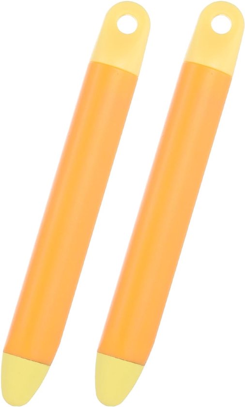 Styluspennen 105 x 13 mm - Oranje - Hoge gevoeligheid - Geschikt voor touchscreen apparaten - 2 stuks - ServiceTopper