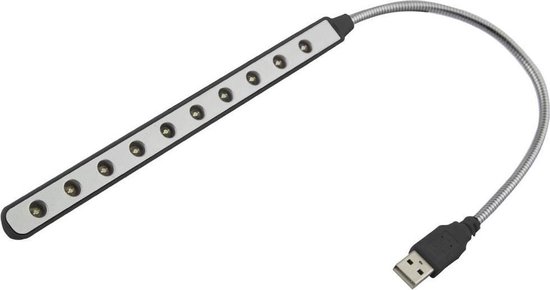 Super helder Laptop USB LED lamp - Random Kleur LEVERING van Merkloos