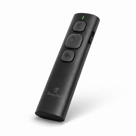 Swaytosh Nova Remote – Afstandsbediening voor E-readers – Voor Kobo, SwayTosh en Meer – 2026 – Bluetooth – Ebook Reader