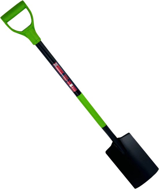 Synx Tools Spade ERGO - Tuinspade - Spade - Met Opstapje - Spade - Bodembewerkers - Tuinschop - Bats - Schop - Tuinschep Met Steel 110cm van Synx Tools