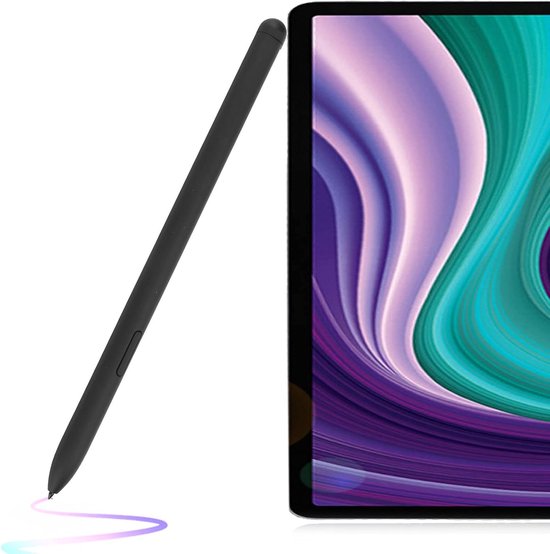 Tab S6 Lite Stylus, Vervangende Touch Pen met 5 Tips, High Sensitivity Smart Pen Voor SM P615 Tablet (Zwart)