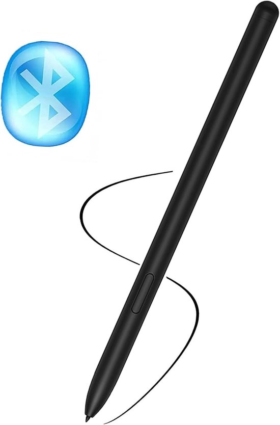 Tab S8 Ultra Stylus Pen met Bluetooth voor Samsung Galaxy Tab S8 Ultra S8 S8+ Plus S Pen (zwart)