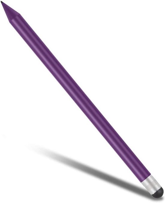 Tablet Stylus Pen - Vervanging actieve Touchscreen Stylus Pen - Zwart - Geschikt voor A8 Tablet - Blackberry Htc Stylus (Paars)