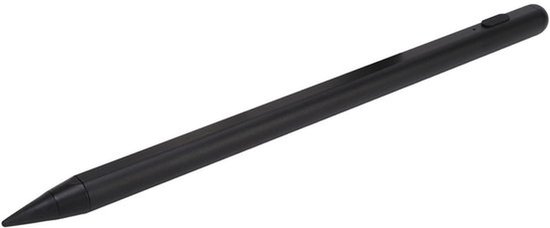 Tablet Styluspen - Actieve Styluspen met Palmafwijzing - Gebruiksvriendelijk - Zwart - Perfect voor Creatief Ontwerpen - Ideaal voor