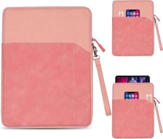 Tablethoes voor Kobo Libra Colour (7 inch) eReader - volledige bescherming, toergy waterafstotend, licht en draagbaar, roze