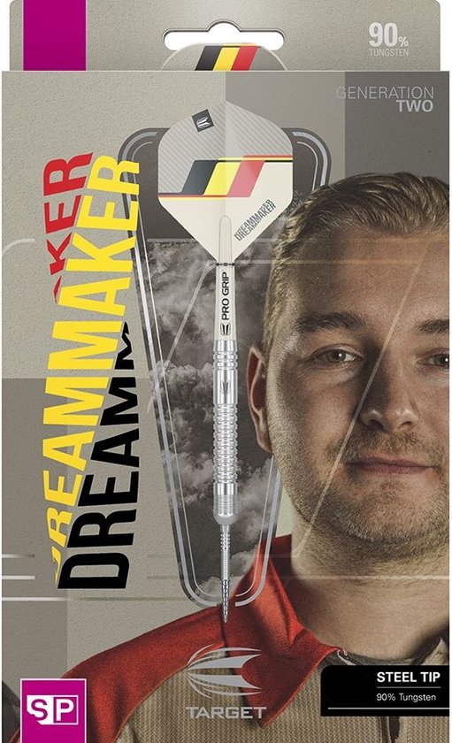 Target Dimitri van den Bergh G2 SP 90% - Dartpijlen - 23 Gram van Target