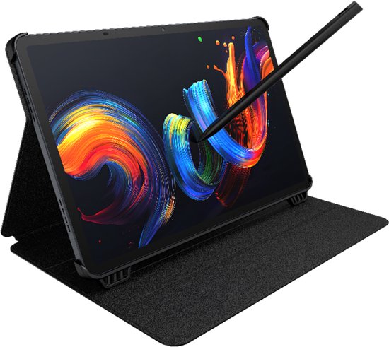 TCL NXTPAPER 11 Plus - 256 GB - Inclusief Hoes en Stylus - Grijs