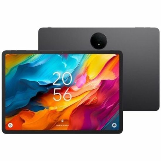 TCL NXTPAPER 14 - 14 inch - 16GB/256GB - Grijs + Flip Case van Merkloos
