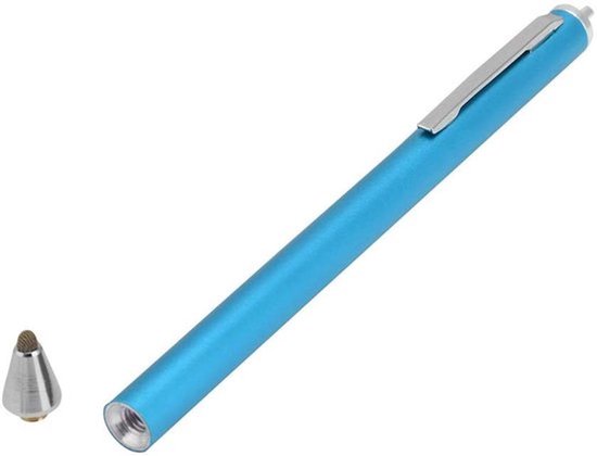 Tekenstylus Draagbaar - Touchscreen Pen - Zachte Kop - Lichtgewicht - Voor Android Smartphones/Tablets - Duurzaam Materiaal - Styluspen