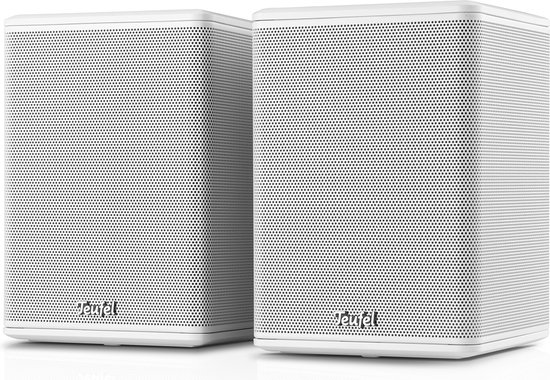 Teufel EFFEKT 2 - Draadloze actieve rearspeakers - 2-kanaals systeem - wit van Teufel