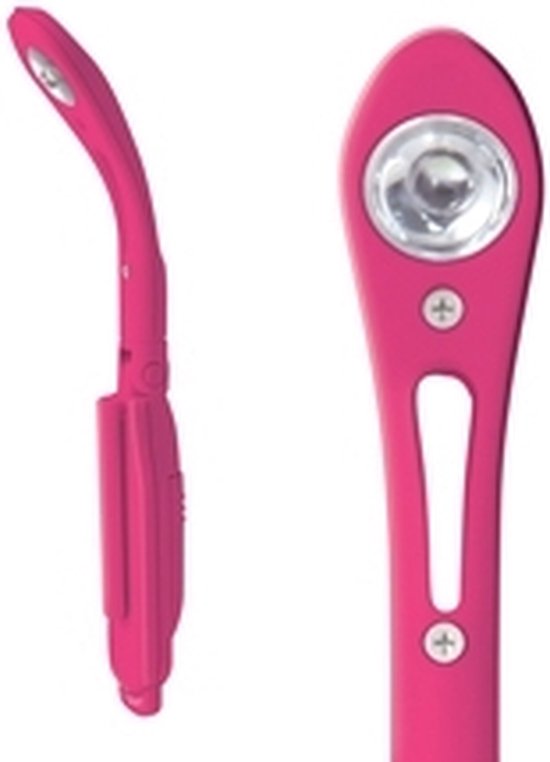 The Really Tiny Booklight Roze van IFF البابا