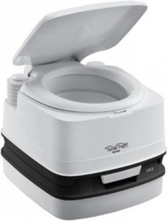 Thetford Qube 165 Porta Potti - Wit van T