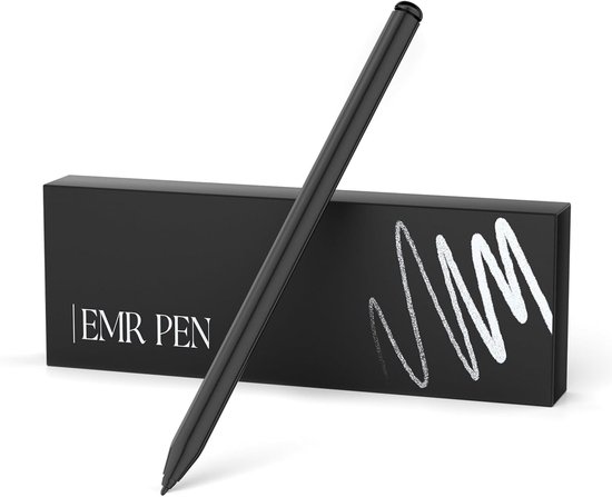 Thijox - EMR Styluspen voor reMarkable 1/2 & Kindle Scribe, Drukniveau 4096, Handpalmafwijzing, Magnetische Adsorptie, Digitale Pen met Gum