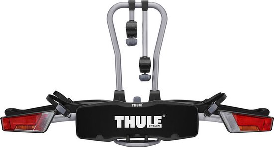 Thule EasyFold 931 Fietsendrager - 2 E-bikes - 13 polig - Kantelbaar van T