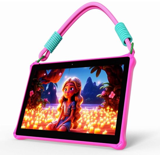 Thuys – Kindertablet Vanaf 3 Jaar – Tablet Kinderen – 64GB – 10 Inch van thuys