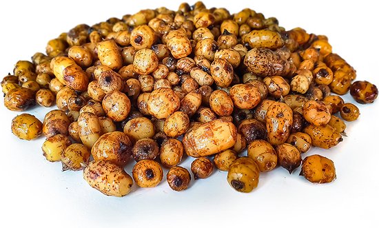 Tijgernoten Mix 6-15mm kant en klaar 5KG | Tijgernoten | Tijgernoten Karper | Karpervissen | Partikels | Karper Aas | Karper Vissen | Karper Voer | Karper van Merkloos
