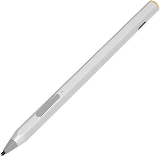 Tilt-styluspen voor Laptop, Oplaadbare Tilt-pen voor Envy 17 Aexxx Spectre X2 12 C0xx, Paviljoen X360 11m Ad0xx, Spectre X2 12 C0xx, 4096 Druk (Zilver)