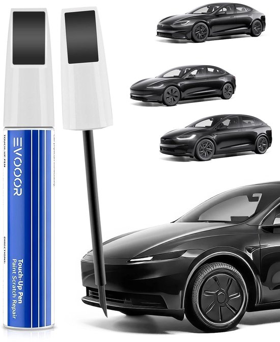 Touch Pen 2-in-1 voor Kleurherstel, Perfecte Kleurmatch voor Auto