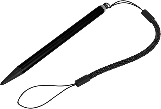 Touch Pen - Hard tip resistieve stylus - Met veerkoord - Beschermt je scherm - ShopVlot