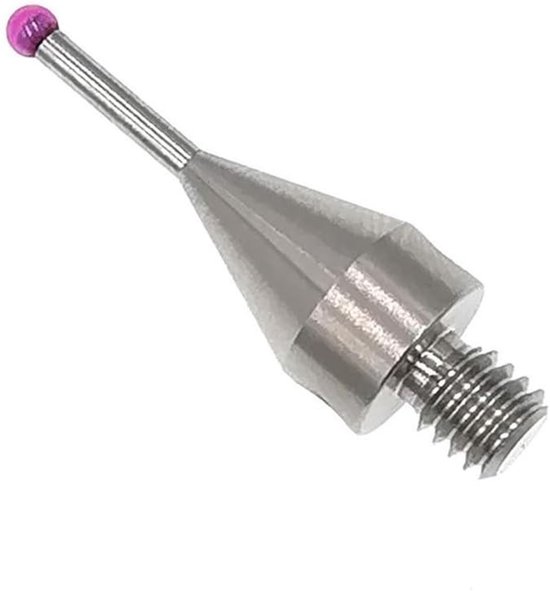 Touch Probe Stylus M4 Draad Shank 2mm Diameter en 19mm Lengte voor CMM Met Precisie en Betrouwbaarheid