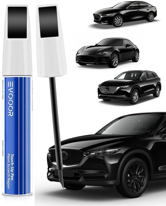 Touch-up Pen voor Krasreparatie in Jet Black Pearl